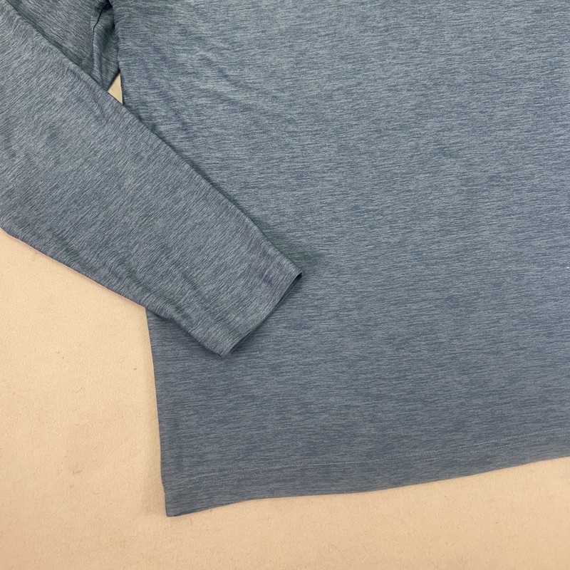 Under Armour Golf 1/4 Zip BULLE ROCK GC Men L Blue Heather Pullover Long Sleeve gallery