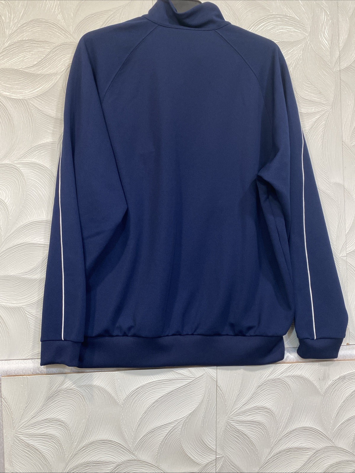 Adidas Blue Men’s Originals Samstag Track Top Jacket Size XL gallery