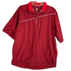 Sunice Darland X20™ Short Sleeve Windshirt f 3613 – Size Medium Golf Jacket