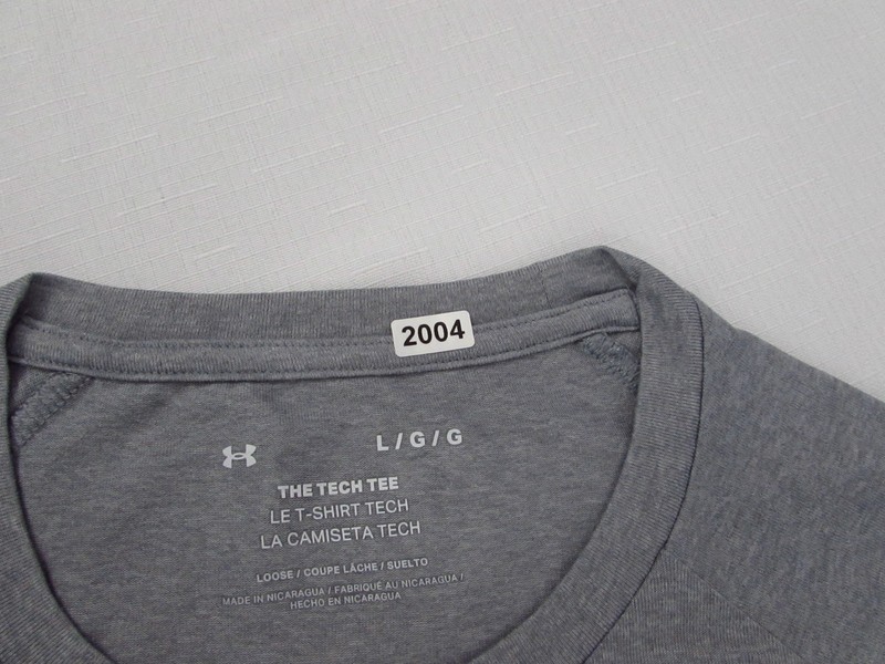 Under Armour The Tech Tee SS Athletic Loose T-Shirt Men's L Gray gallery