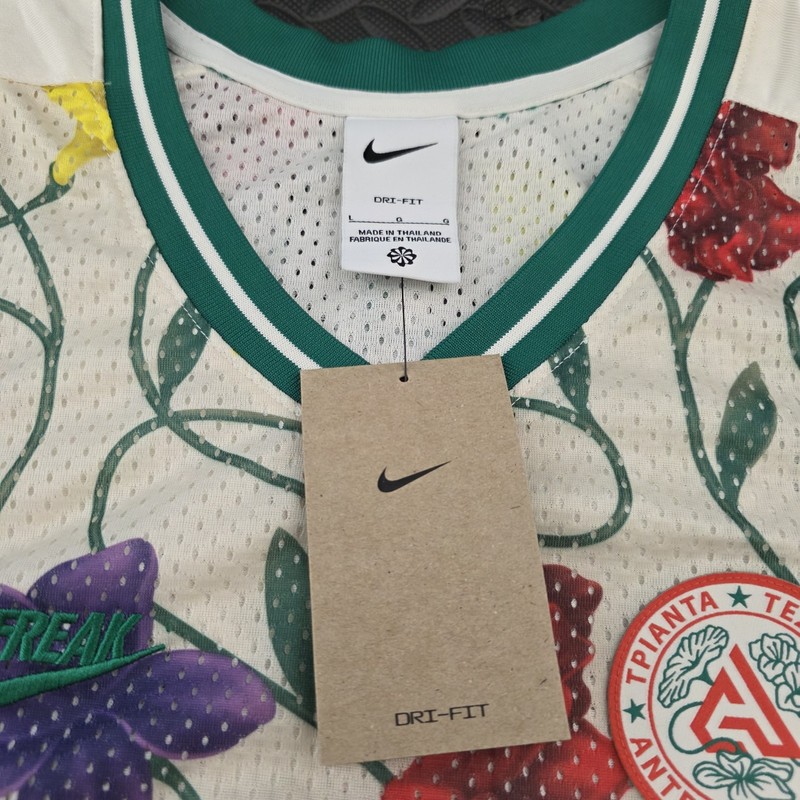 Nike Giannis Dri-Fit DNA Printed Basketball Jersey Men's Sz L FB7025-110 NWT gallery
