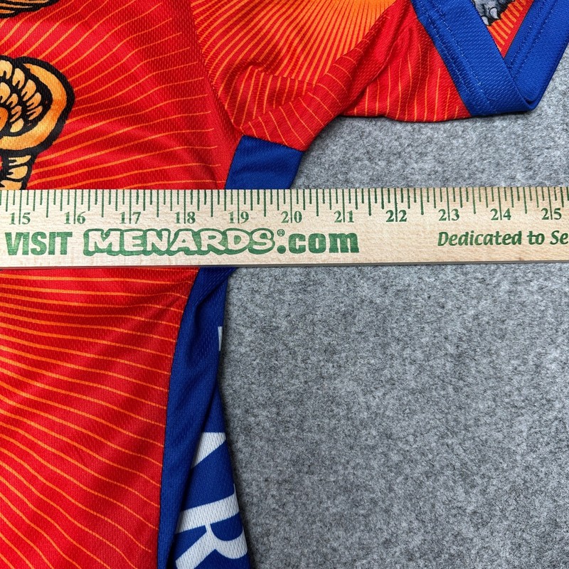 Primal Wear Men's XL US Marines Activewear Top Red Blue Polyester gallery