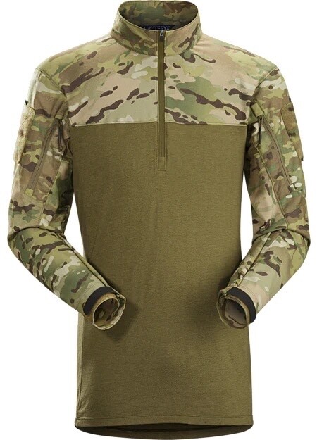 NWT Mens Arc’teryx Leaf Assault LT Shirt sz L Multicam Long Sleeve gallery