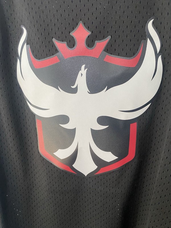 Mitchell & Ness Mens NWT Sz L Mesh Atlanta Reign Jersey Overwatch League $95 ret gallery