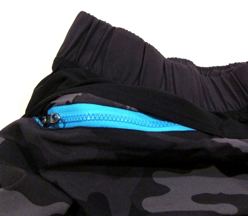 Lululemon Precise Pants in Camo Camouflage sz S - RARE SOLD OUT STYLE gallery