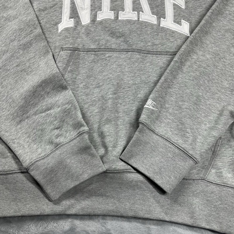 Nike Club Fleece Long-Sleeve Polo FN3112-063 Gray Heather Size XL Sports NWT $90 gallery