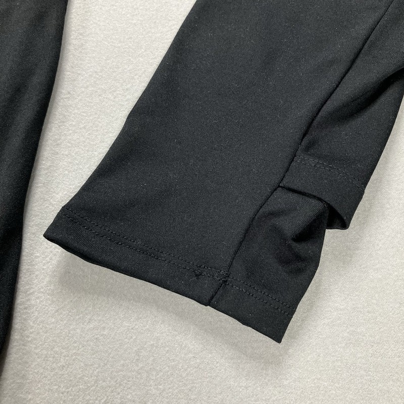 FQ2206-010 Nike Sportswear Mens Air Max Half-Zip Gym Running Top Black Size Vary gallery