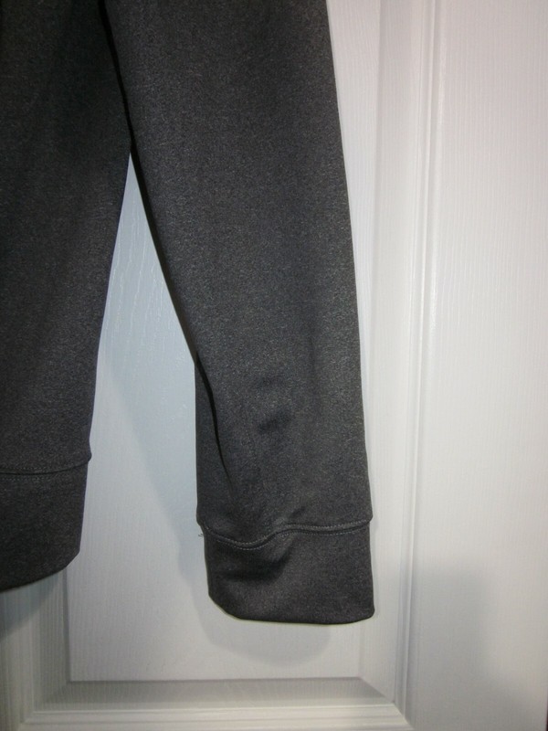 APT. 9 FULL ZIP GRAY ACTIVE JACKET, MENS LARGE, # 595WH HEIQ SMART TEMP gallery