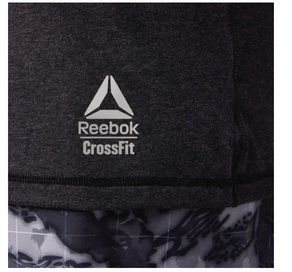 Reebok Crossfit Unknown Unknowable Tattoo T Shirt Black Men Poly Blend Small NWT gallery