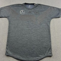 RARE Germany Mercedes Benz 2017 2018 Football Jersey Mens Medium Gray CW1372