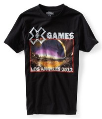 Aeropostale Mens X-games La 2012 Graphic T-Shirt