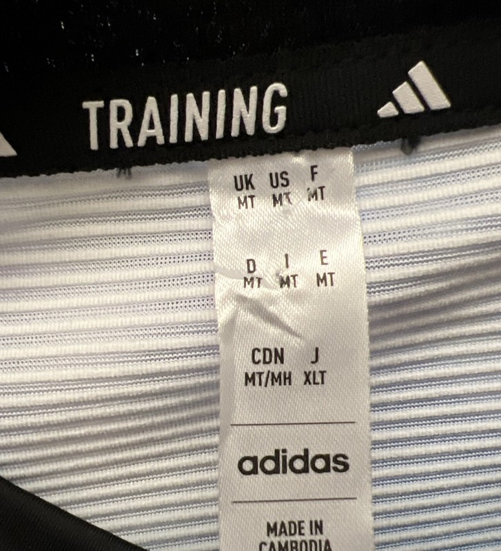 Adidas Men's Designed 4 Training HEAT.RDY AOP Tee HS7460 Violet Fusion Size MT gallery