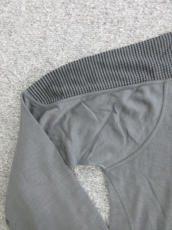 Smartwool Pullover Men Medium Gray 1/4 Zip Merino Wool NTS Mid 250 Base Layer 15 gallery