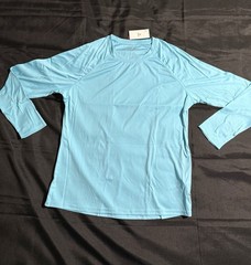 Men’s Baleaf Athletic UV Protection Long Sleeve Lightweight Shirt Sz XL