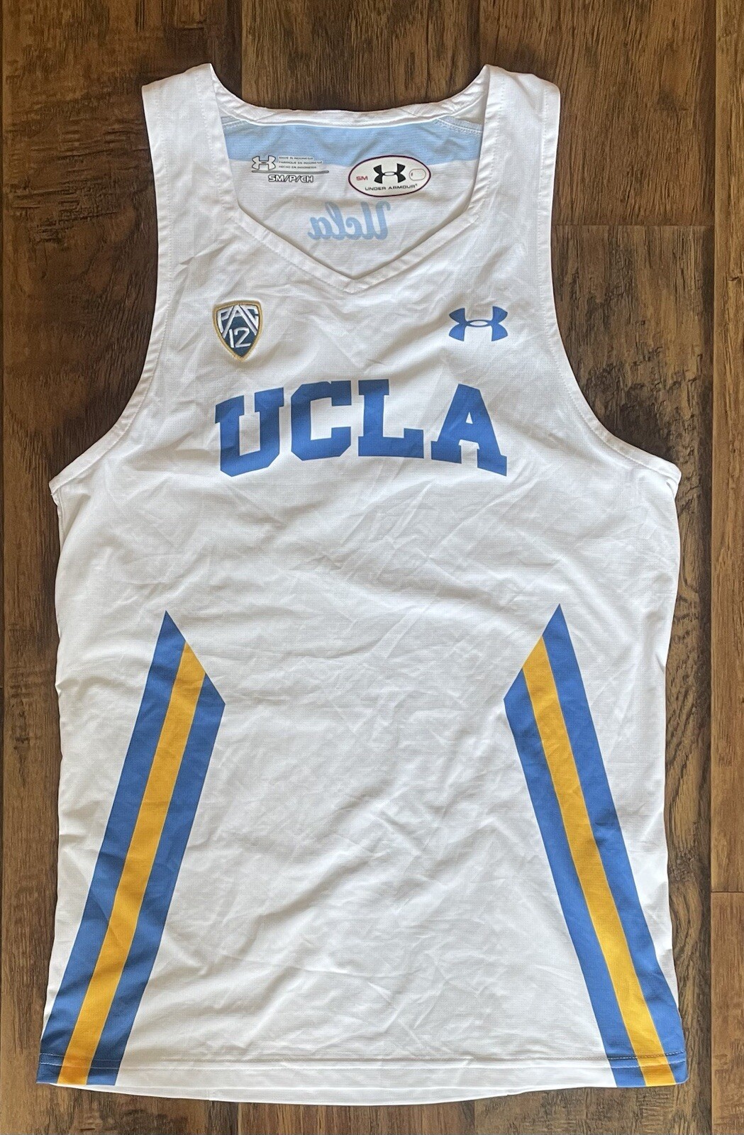 Under Armour UCLA Team Issued Track & Field Tank — New w/o Tags — Unisex S gallery