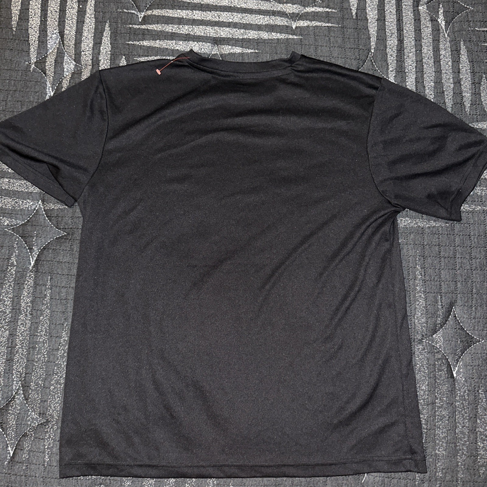 Nordic Track Black Tee Active Wear NT-Dri Short Sleeve Men’s L gallery