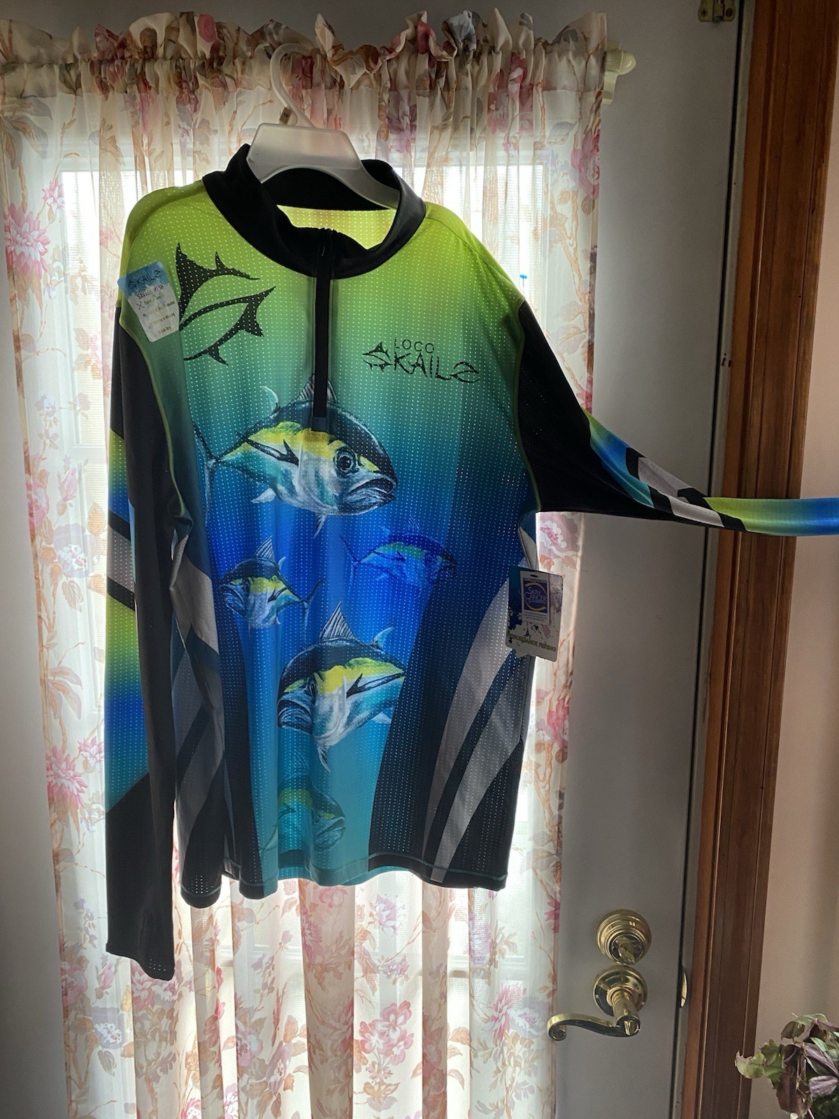 Loco Kaile 50 UPF Sun Protection Shirt “Savage Mesh” Quick Dry gallery