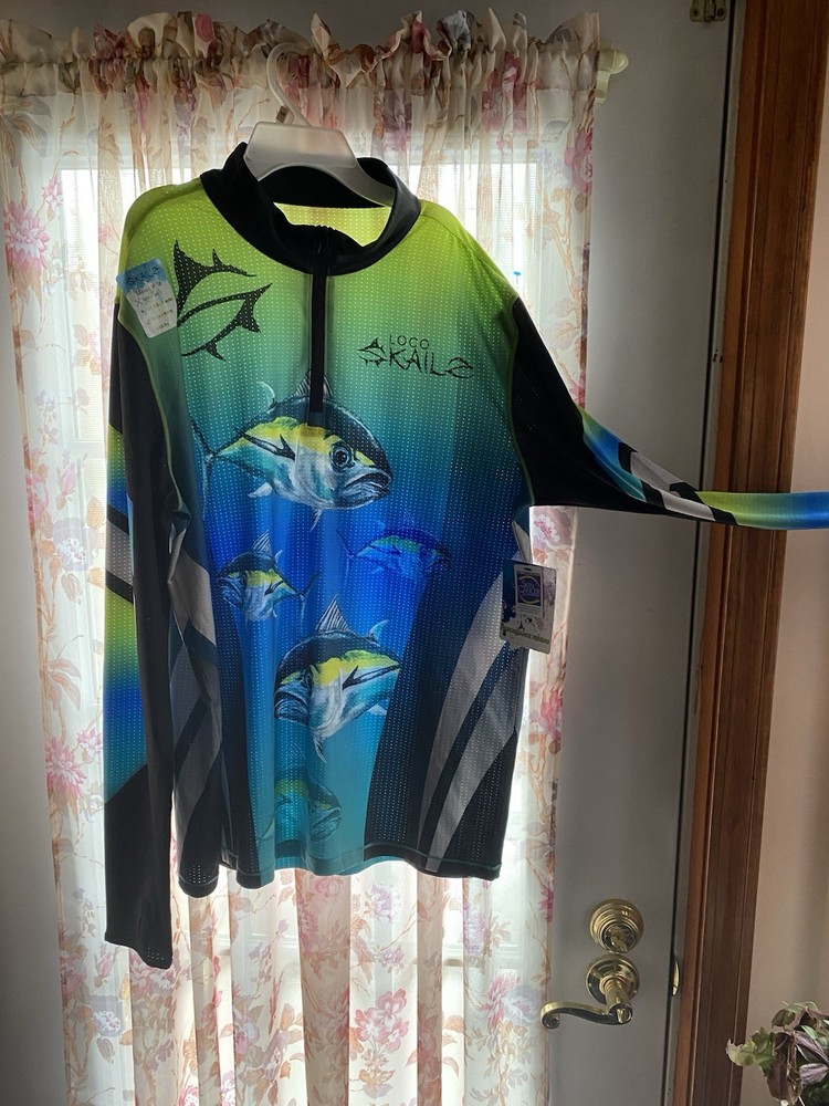 Loco Kaile 50 UPF Sun Protection Shirt “Savage Mesh” Quick Dry