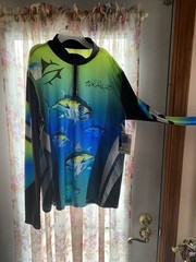 Loco Kaile 50 UPF Sun Protection Shirt “Savage Mesh” Quick Dry
