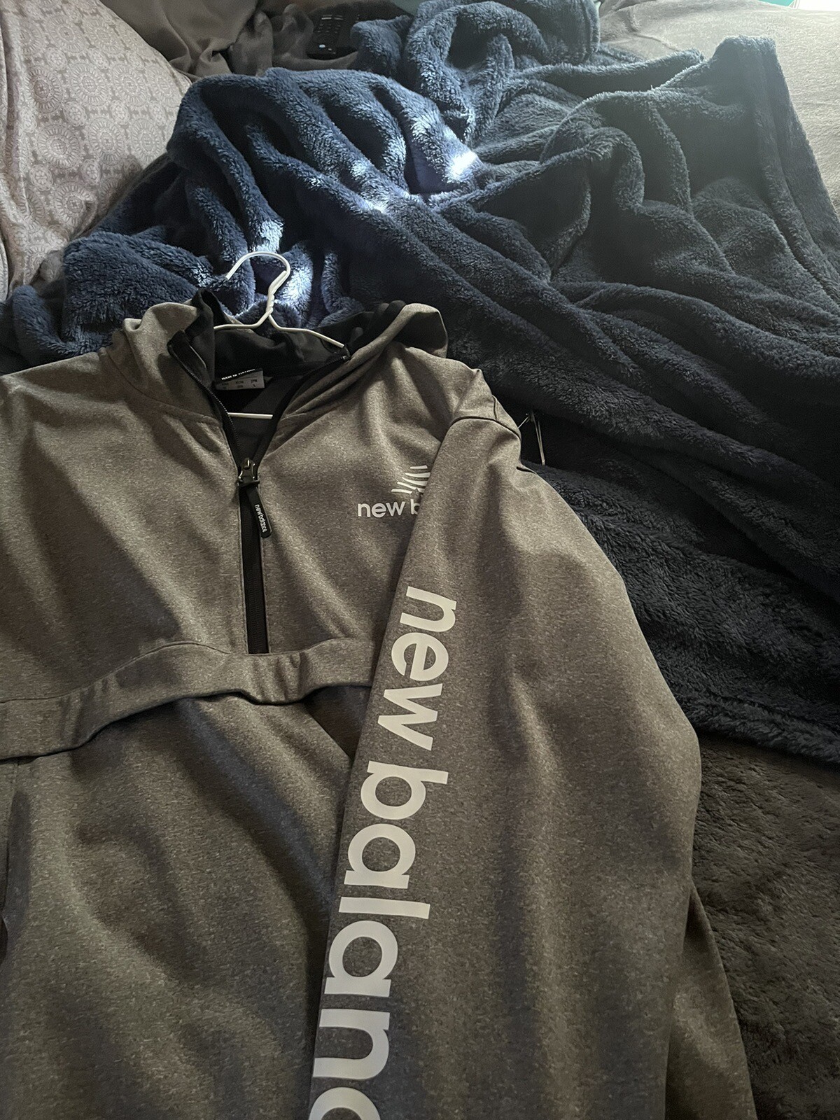 Mew Balance Tenacity Quarter Zip - L gallery