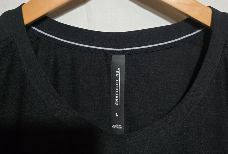 Ten Thousand The Versatile Shirt SS Crewneck - Black - sz L* gallery