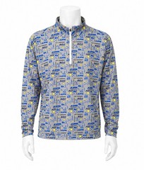 Fore Fathers AOS Spark Energy Fuel Tomorrow Men’s Performance Quarter Zip Sz L