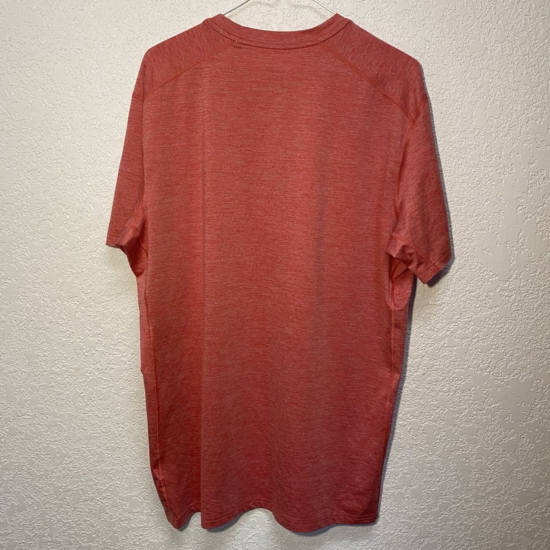 Nike Training T-Shirt Men’s XL Salmon Soft Pink Dri-Fit Sportswear Tee Shirt NSW gallery