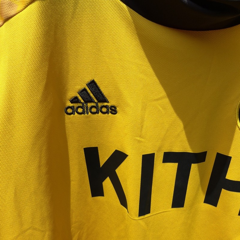 Adidas kith cobras soccer running training jersey shirt S gallery