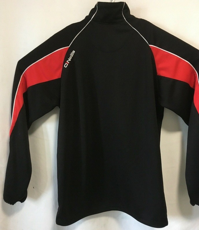 O'Neill's Cu Chulainns GAC Newcastle Jersey Men Black Red Size L Adjustable Hem gallery