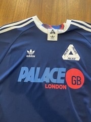 Adidas x Palace GB London Soccer Jersey Size M World Cup 2026 England USA