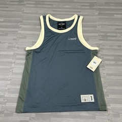 Legend Half-Court Basketball Mesh Jersey Mens Size Medium Atlantic Sea Agave $48
