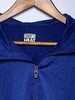 32 Degrees Heat Men's Medium Pullover 1/4 Zip SWEATER Lightweight Soft Blue gallery