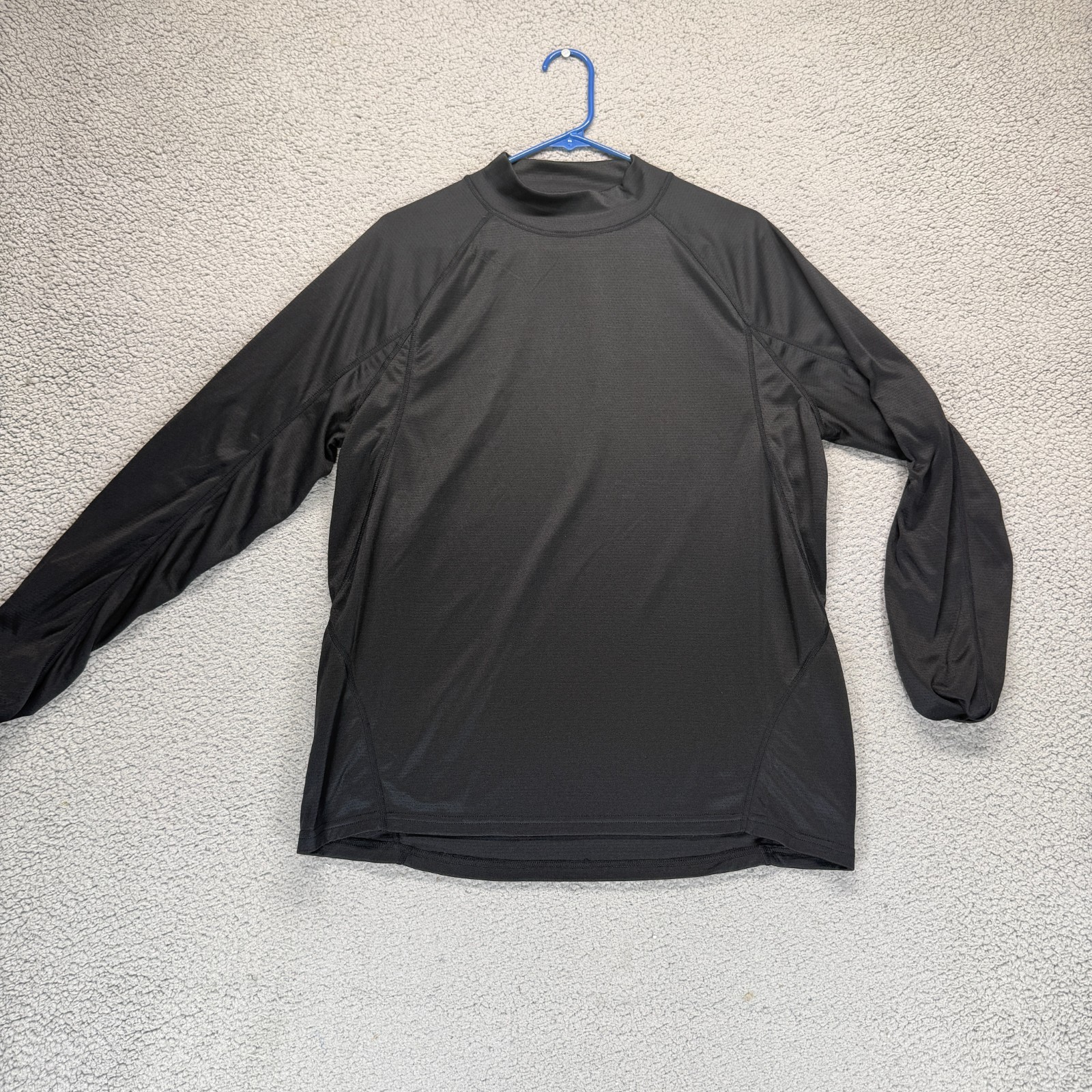 Unbranded Mens Cold Guard Base Layer System T Shirt Black Size M (38-40) gallery