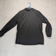 Unbranded Mens Cold Guard Base Layer System T Shirt Black Size M (38-40)