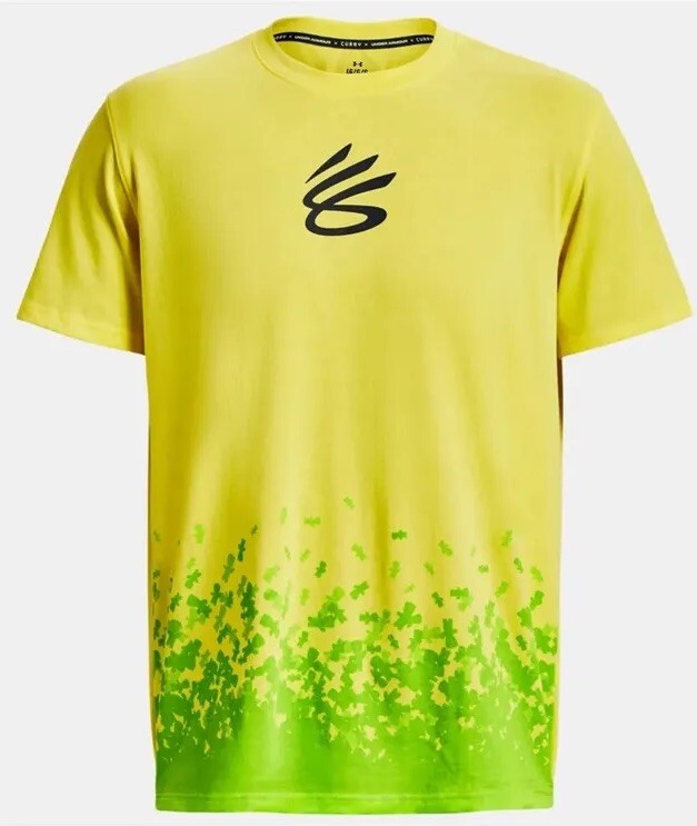 NEW Under Armour UA Steph Curry Sour Then Sweet Heavyweight Tee T-Shirt 2XL gallery