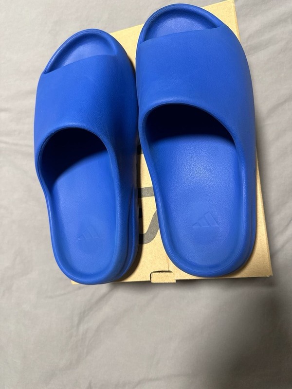 adidas Yeezy Slide Azure Blue gallery