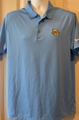 Nike Golf Dri-Fit Blue Marquette Poly Polo Shirt – Men’s Large Standard Fit
