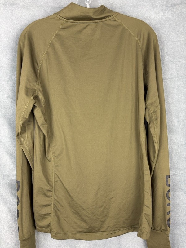 Bjorn Borg MidLayer Half Zip Pullover Men's Medium Green Half Zip Long Sleeve gallery