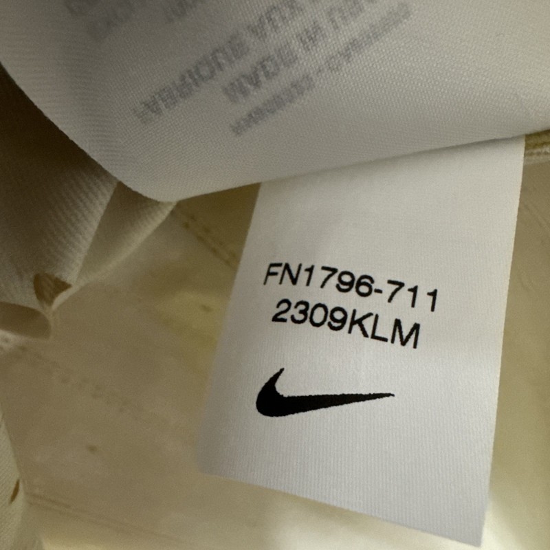 Nike 2024 Pro Elite Running Singlet White Yellow Gold Made In USA Men’s Size XS gallery
