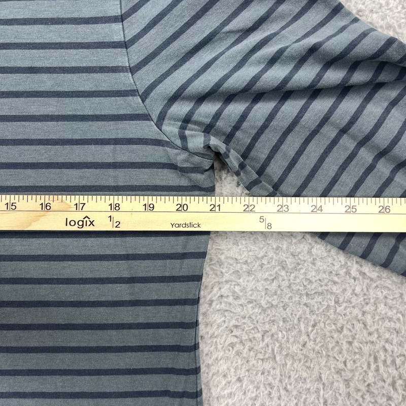 Lululemon Mens Large 5 Year Basic Long Sleeve Shirt Yachtie Sea Steel Gravity gallery