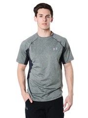 Under Armour Men’s Coolswitch Trail Short Sleeve Size M Gray