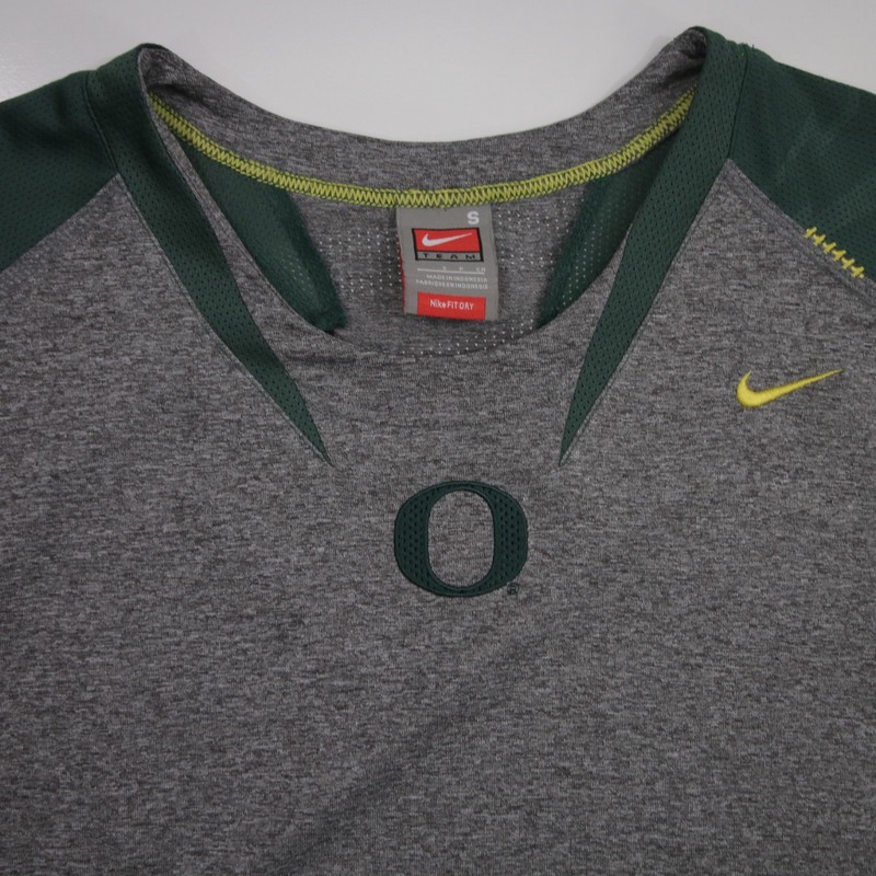 Nike Oregon Football Sleeveless Dri Fit Shirt Tank Top Men’s Small Vintage y2k gallery