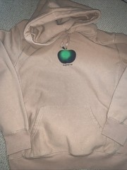 Supreme Apple Hooded Sweatshirt (2019) Brown | Size Large🔥