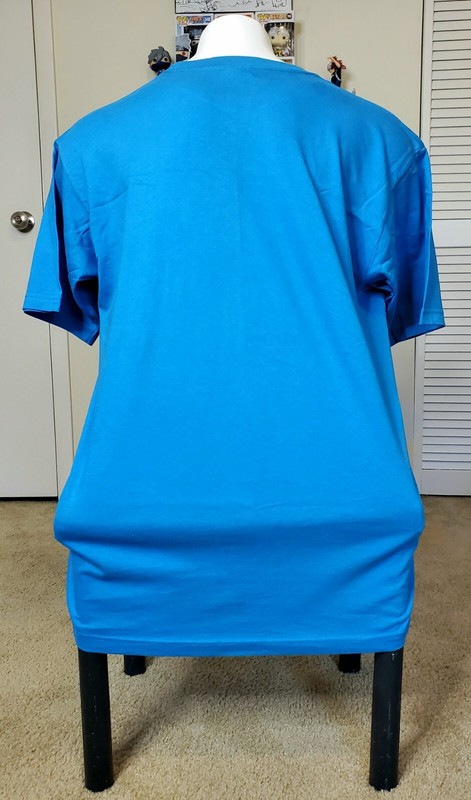 Vintage Men's The North Face OG Graphic Half Dome Logo Blue Shirt Size XL gallery