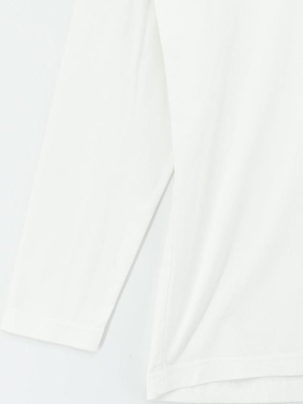 John Lewis Men's T-Shirt M White Polyester with Viscose, Elastane Basic gallery