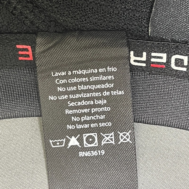 Spyder Active Compression Shirt Mens XL Black Long Sleeve Athletic Base Layer gallery