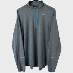 Nike Element 1/2 Half Zip Running Top Men’s Medium Athletic Long-Sleeve Shirt