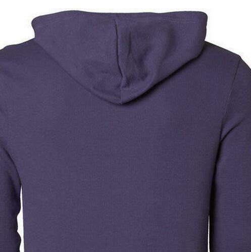 Colony Men's Washington Huskies Hooded Waffle Shirt Purple Large $52 Value gallery