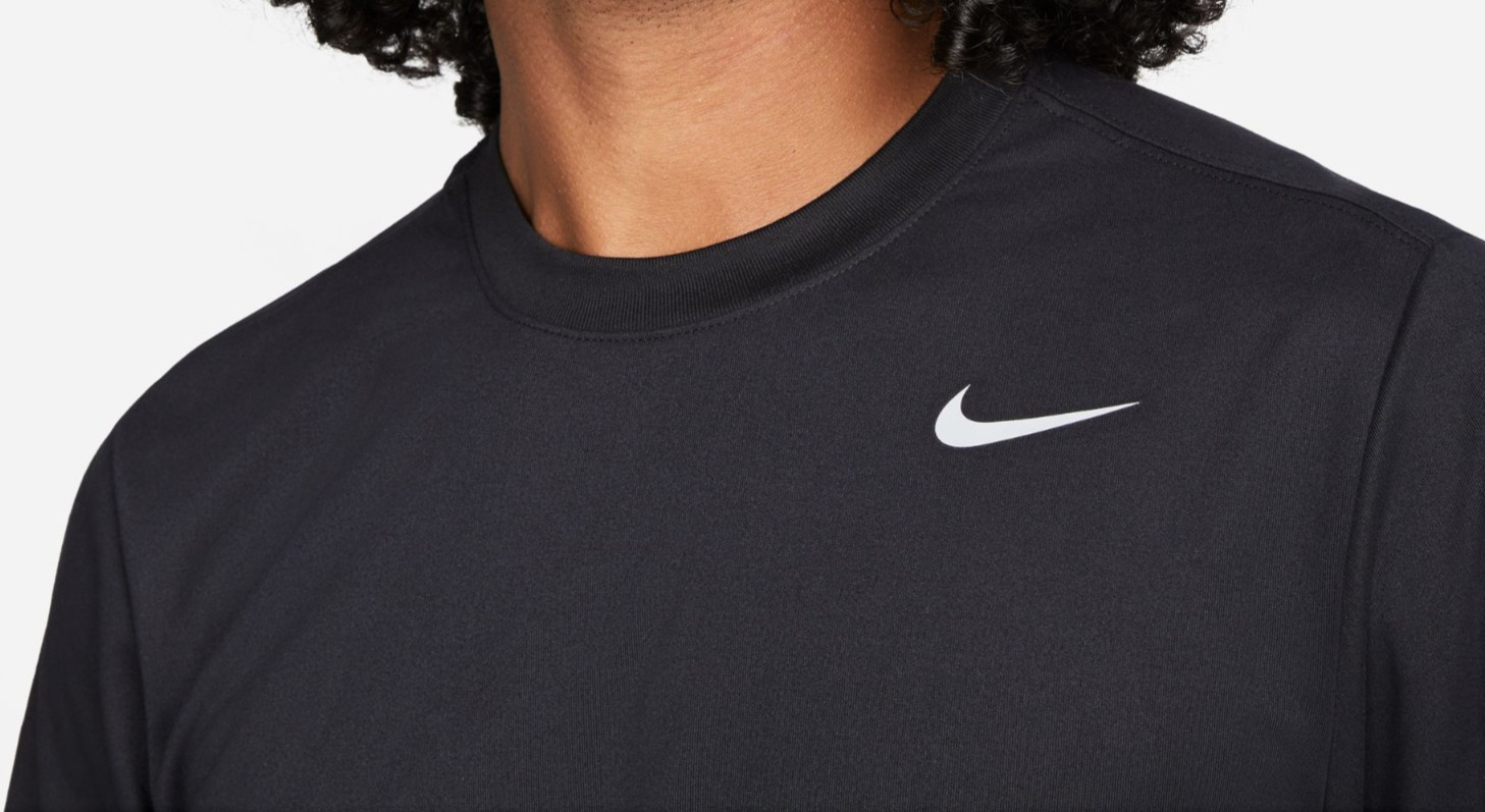 Nike Men’s Black Dri-FIT Legend Fitness T-shirt (DX0989-010) Sizes M/L - NWT gallery