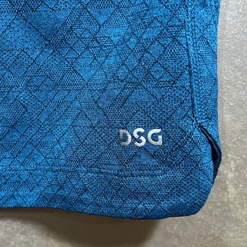 DSG Mens Activewear T-Shirt Bundle 3 Pack Blue Red Grey Medium Performance Tee gallery